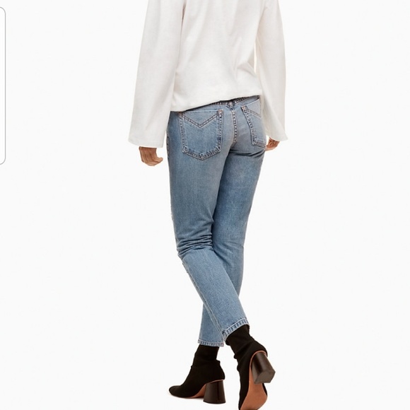 Aritzia Derek Lam Girlfriend Jeans - Picture 2 of 8